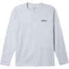 O'Neill Bream Trvlr Long Sleeve Shirt for Men Heather Grey